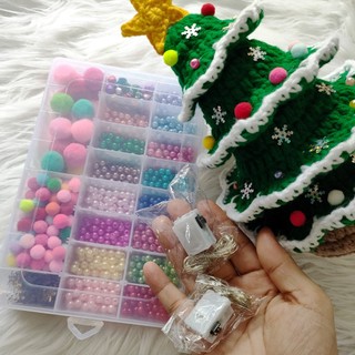 Combo Phụ Kiện Làm Cây Thông Noel