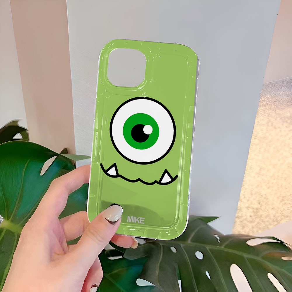 Ốp Điện Thoại Hình Mike Dễ Thương Cho iphone 14promax 11 13 12 7Plus 6 6s XR X XS Max