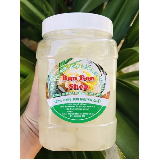 1kg hạt đác tươi loại Trung Lớn Dẻo ngon