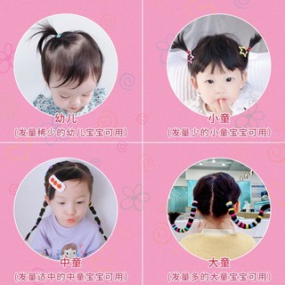 Set 1000 Dây Thun Cột Tóc Nhiều Màu