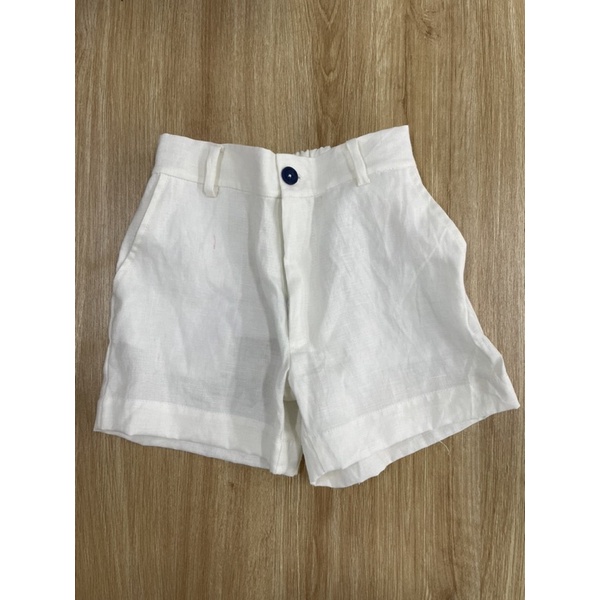 Quần đùi linen bé trai