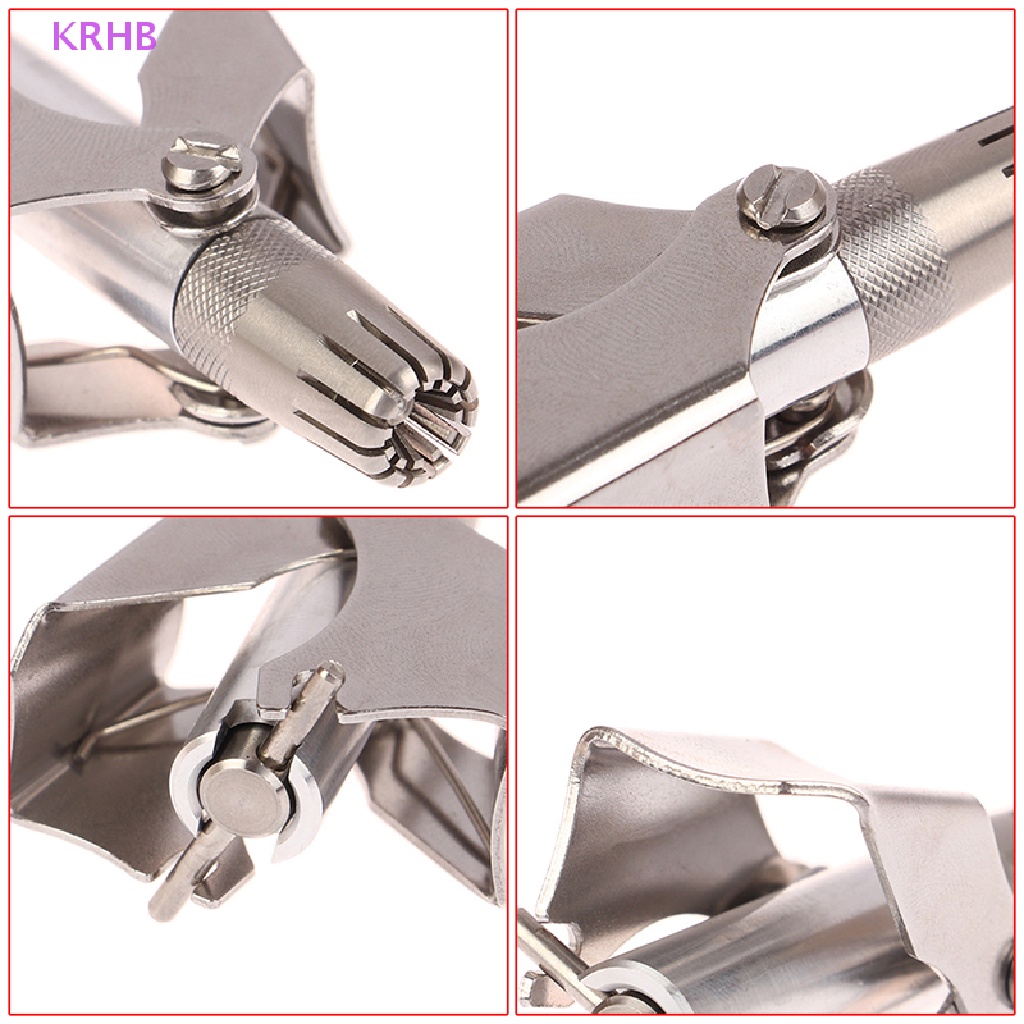 Máy Tỉa Lông Mũi Bằng Thép Không Gỉ Dành Cho Nam Giới Mới