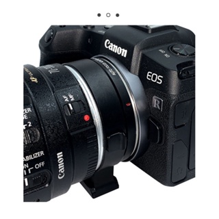 Ngàm chuyển EF-EOS R lấy nét tự động Canon EOS R sang ống kính Canon EF