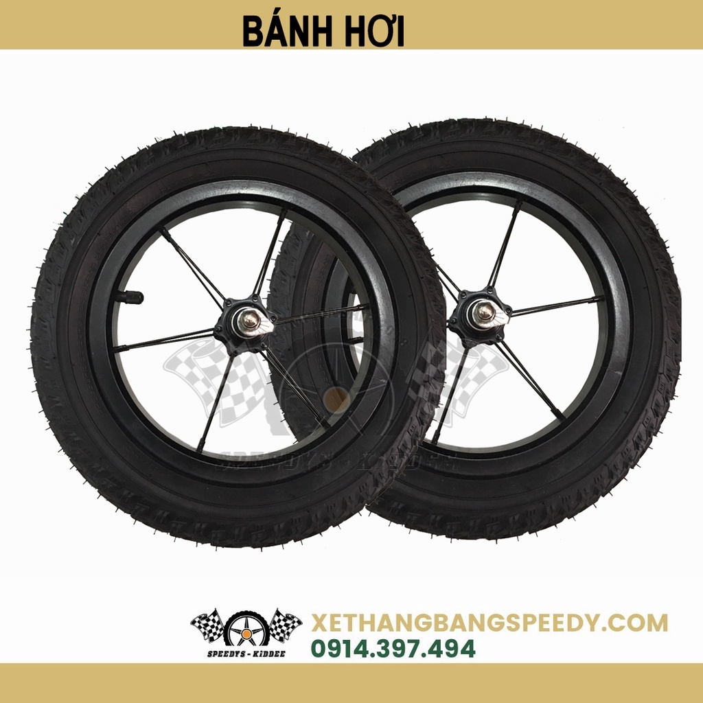 Bộ bánh hơi độ xe thăng bằng