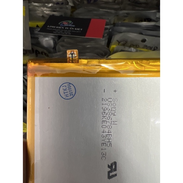 Pin Huawei HB376787ECW/ Pin Huawei Honor V8 ( 3500 mAh ) Dung lượng chuẩn bảo hành 1 đổi 1