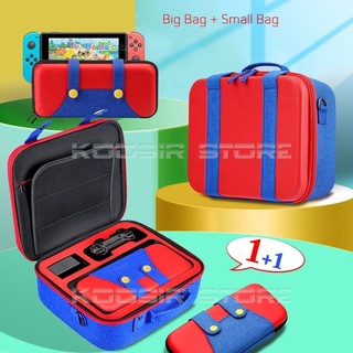 Túi nintendo switch mario deluxe tặng kèm bao bé dành cho Nintendo Switch Oled full Traveller Deluxe Vali all in one