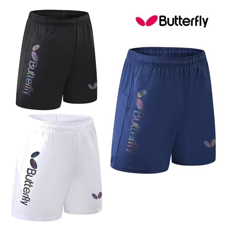 Quần Short Bóng Bàn Thoáng Khí Nhanh Khô Thiết Kế Mới Cho Nam Và Nữ 9639