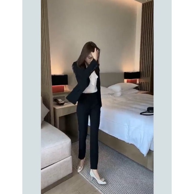 Sét vest công sở thanh lịch