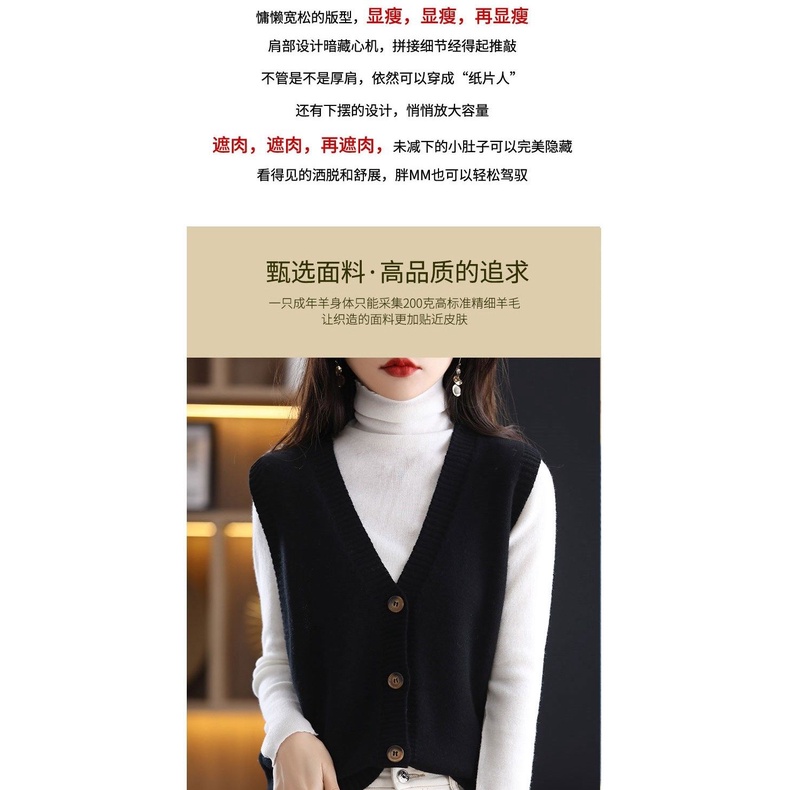 Áo Khoác Cardigan Dệt Kim Không Tay Màu Trơn Thời Trang Mùa Xuân 2022 Hàng Mới Dành Cho Bạn Nữ