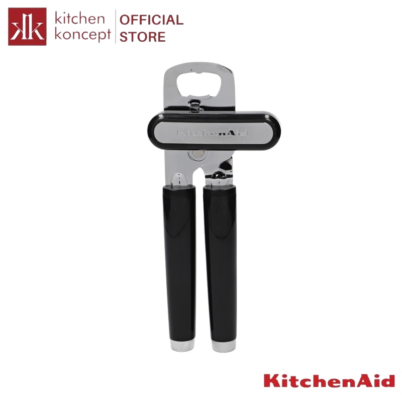 KitchenAid - Dụng cụ khui hộp đa năng màu đen