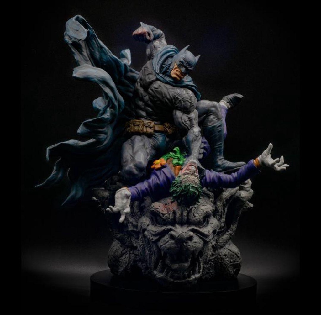 [Koto Inc.] Mô hình Sculpt Master Batman vs The Joker Limited Edition dòng DC Multiverse none scale figure 31cm DCKI01
