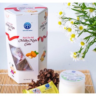 Combo 2 hộp bánh sữa hạt đặc biệt bimall