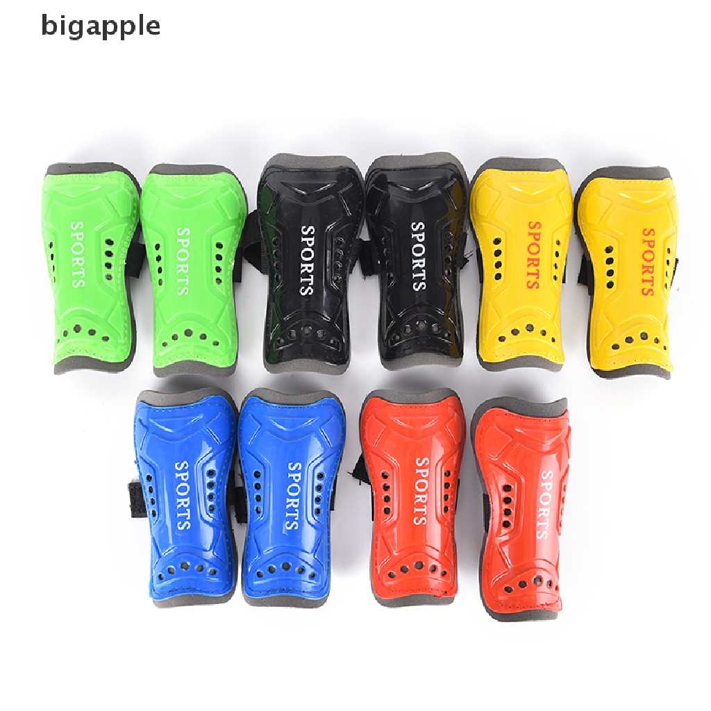 1 Cặp Đệm Bảo Vệ Da Chân Mềm Mại Phong Cách Bóng Đá Dành Cho Trẻ Em