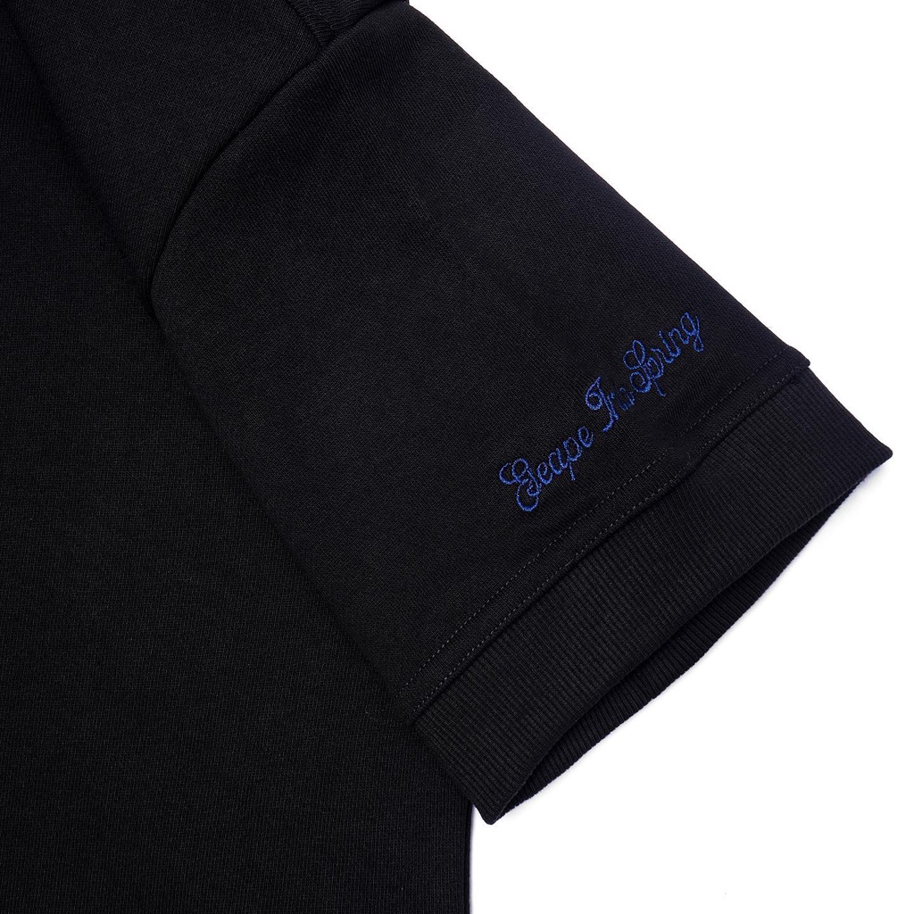 Áo Polo Escape into Spring_ Off White/Black