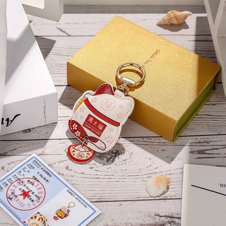 MÓC KHOÁ MÈO THẦN full box