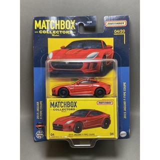 Xe mô hình matchbox 2015 jaguar f-type coupe tỉ lệ 1/64