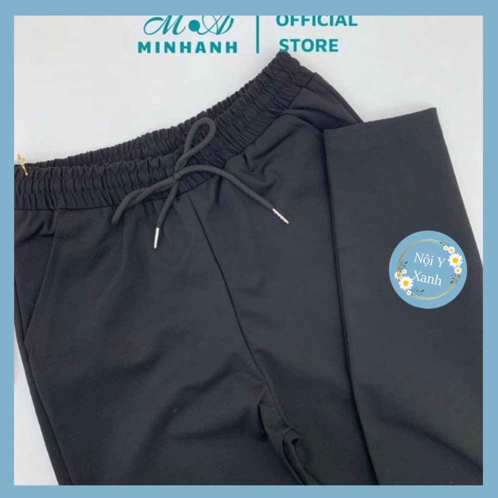 Quần Thể Thao Nữ VNXK Quần Umi Hàn Đen Trơn Thiết Kế Gân Mong Sau Tôn Dáng nội y xanh -  chất đẹp