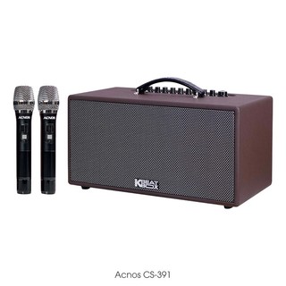 Dàn karaoke di động acnos cs391 - loa acnos cs391 – loa karaoke di động tích hợp vang số, kèm 2 micro