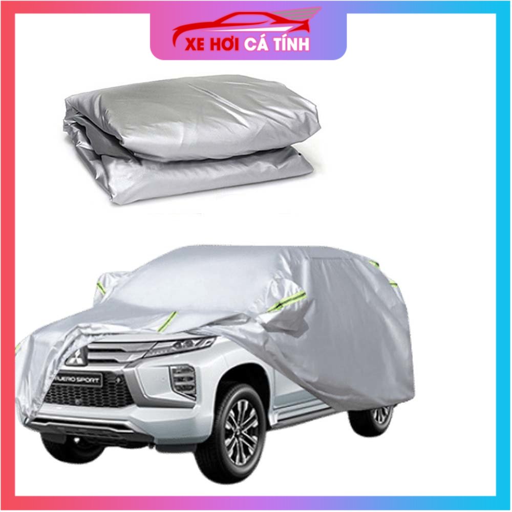 [⚡️FREE SHIP⚡️] Bạt phủ xe cao cấp 3 lớp chống xước, chống nắng, chống cháy cho ô tô