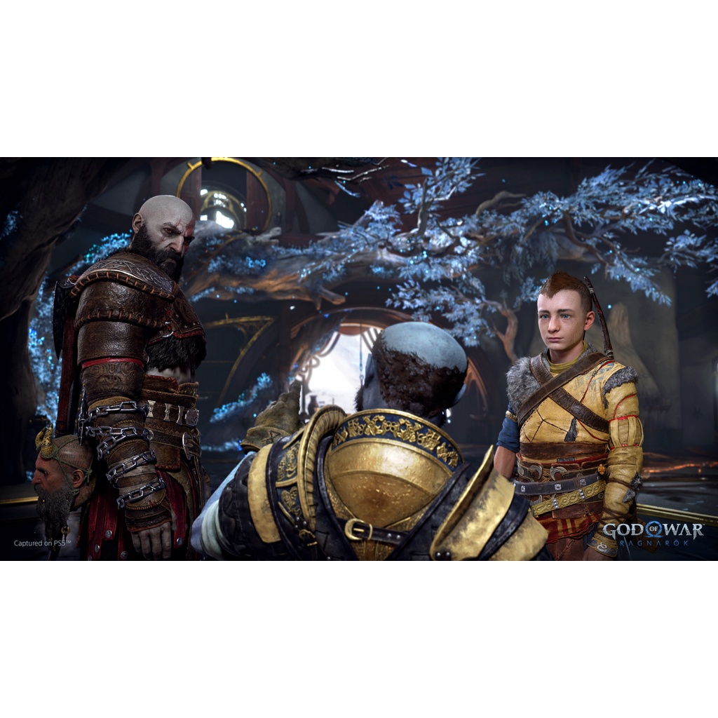 Đĩa Game PS5 : GOD OF WAR RAGNAROK