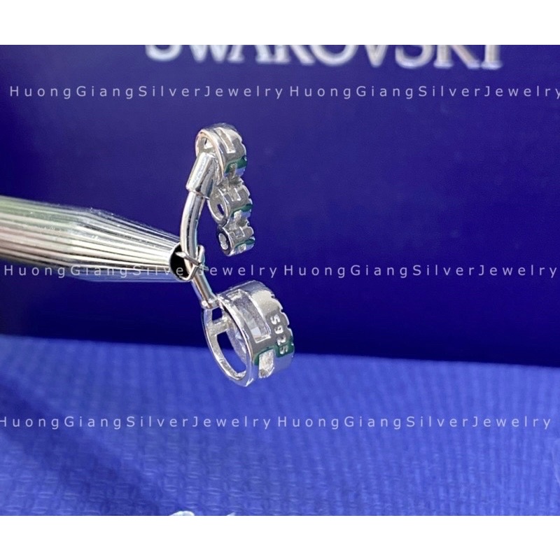 Khuyên rốn Ciara bạc s925 xi kim  - HuongGiangSilver