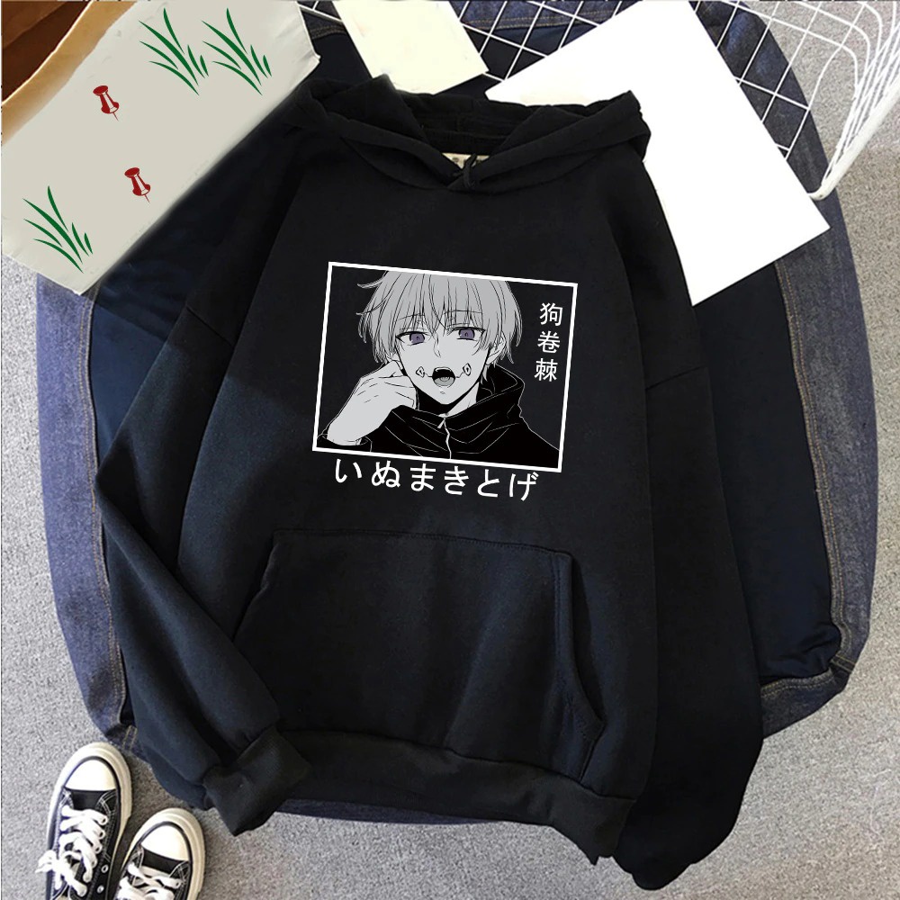 🎁HOT💥 Áo hoodie Jujutsu Kaisen Anime T-shirt Cool Inumaki Toge Anime Manga Cá Tính độc đẹp
