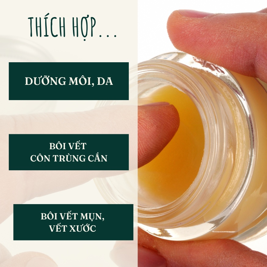 SÁP THẢO MỘC chiết xuất Calendula & St.John's Wort từ LANCHANS