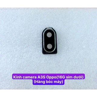 Kính camera oppo A3s (16G chọc sim dưới - Hàng bóc máy)