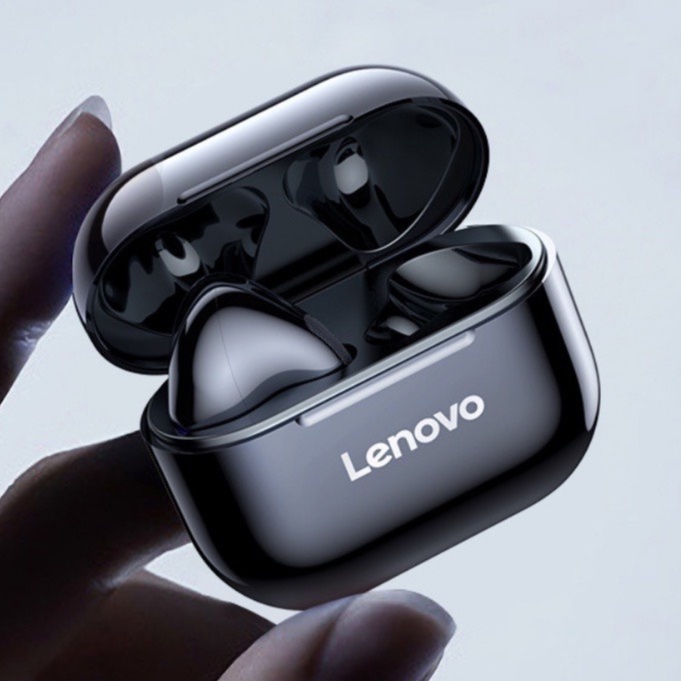 Tai Nghe Lenovo LP40 2022 Tai nghe Bluetooth không dây LP40 PRO TWS 5.1 Điều khiển kép Độ trễ thấp,Bảo Hành 12 Tháng