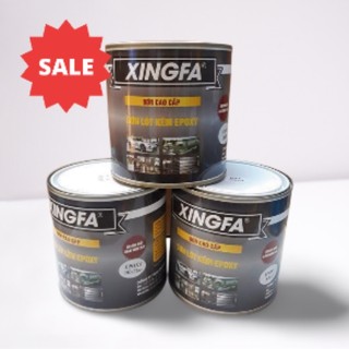 Sơn lót xingfa 1kg, sơn chống rỉ 1k epoxy xingfa 1kg