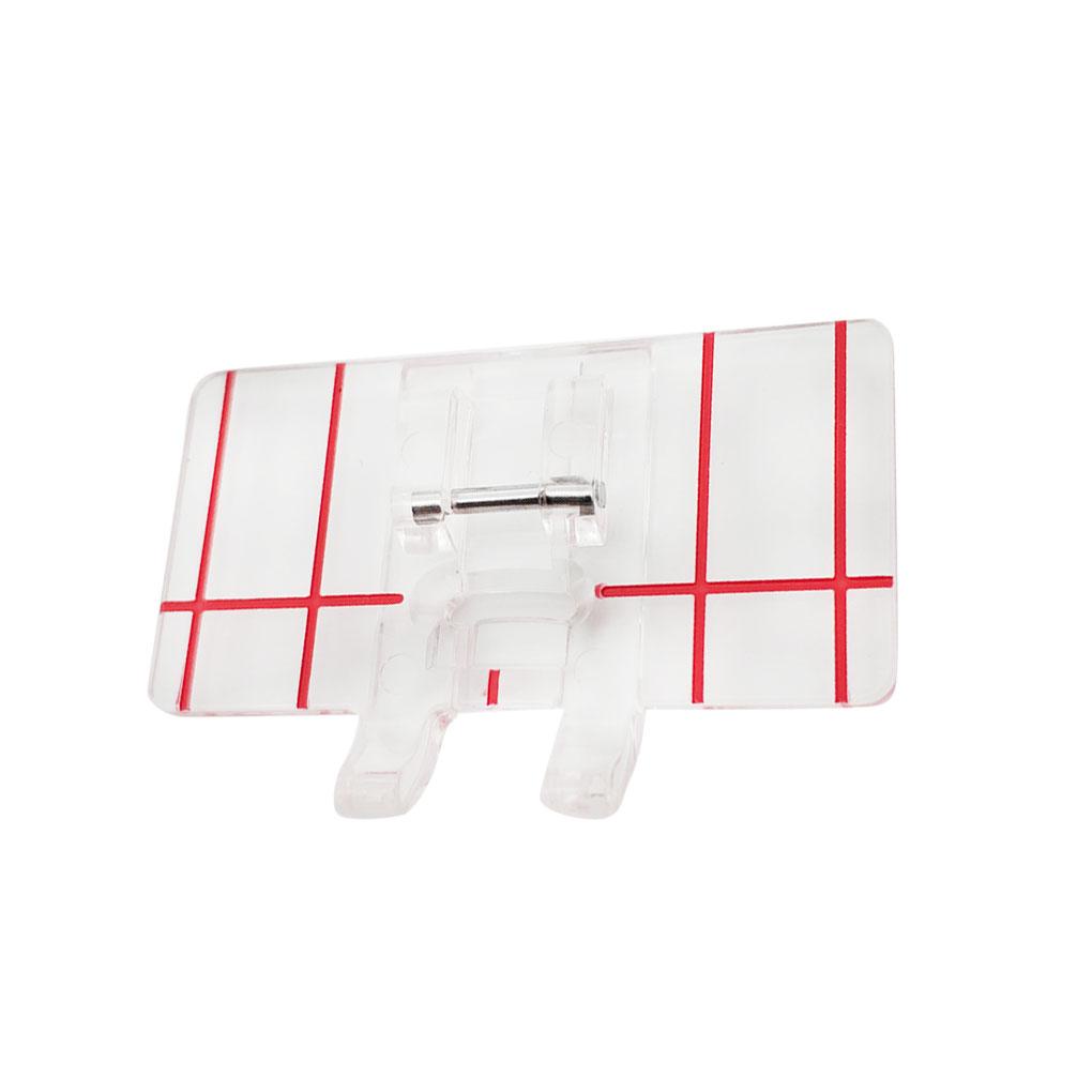 Bộ 2 Chân Vịt Trong Suốt Đa Năng Cho Máy May