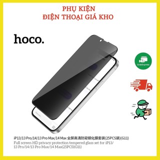 Kính cường lực chống nhìn trộm hoco dành cho ip từ x-14promax