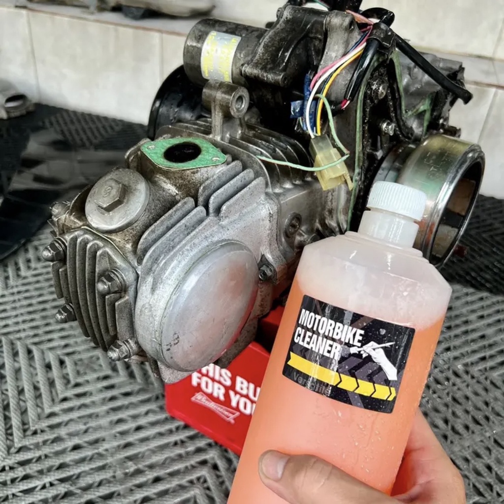 COMBO Dung dịch tẩy rửa nhôm, inox Motorbike Cleaner Pro 850ml - chuyên tẩy lốc máy, đầu bò,...CHÍNH HÃNG