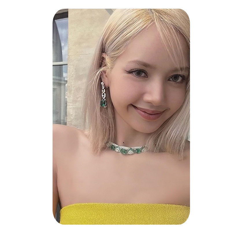 Thẻ Card Bo Góc Thành Viên BLACKPINK - Chủ Đề BORN PINK Shut Down LOMO CARD - Cán Sần Xịn