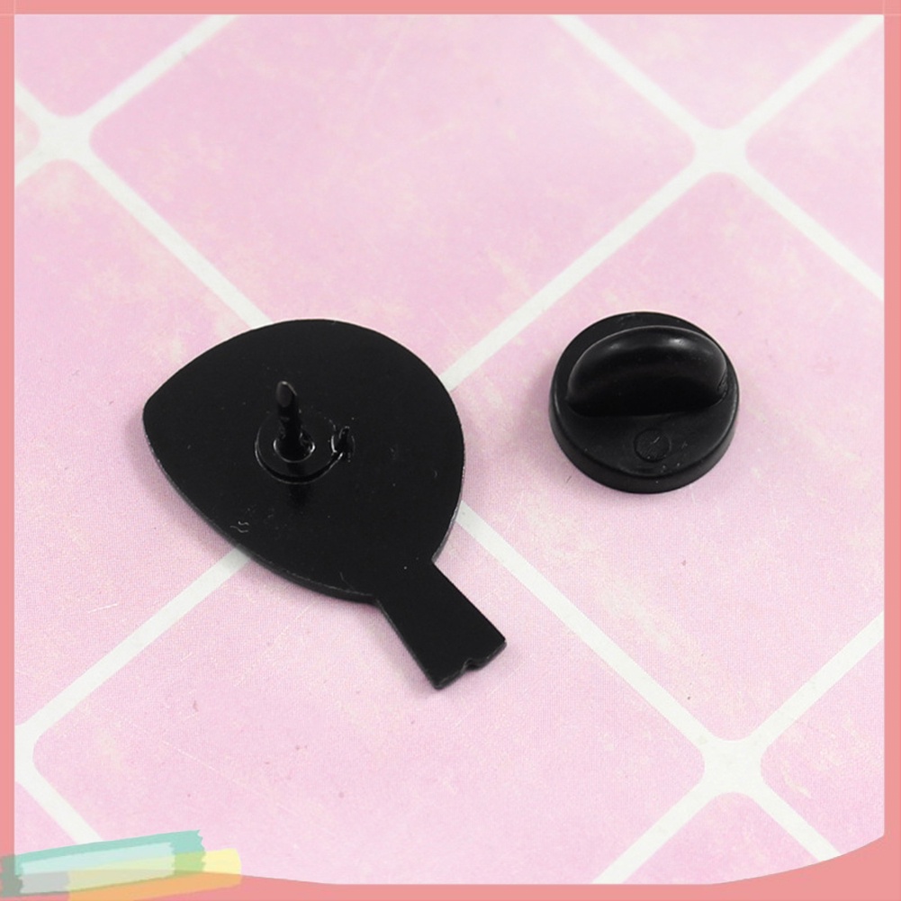 【LK】Cute Cartoon Noodles Bowl Enamel Brooch Pin Denim Backpack Badge Gift