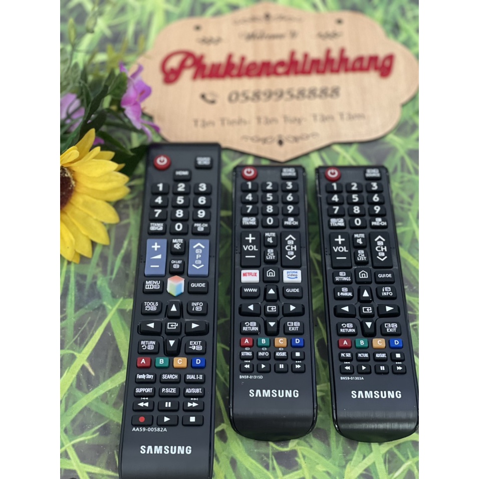 Remote điều khiển TV samsung smart - XỊN- bảo hành 06 tháng