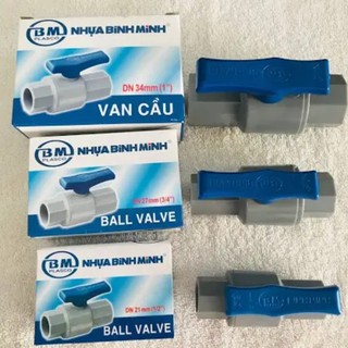 Van cầu nhựa 21 - 27 - 34 - 42 - 49 bình minh