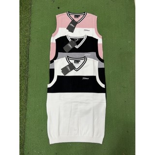 Golf áo len gile nam cao cấp Titleist thể thao năng động
