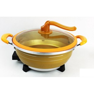 CHẢO ĐIỆN ĐA NĂNG MATIKA MTK-9032-CÓ 2 MÀU - HỎA TỐC TP HCM