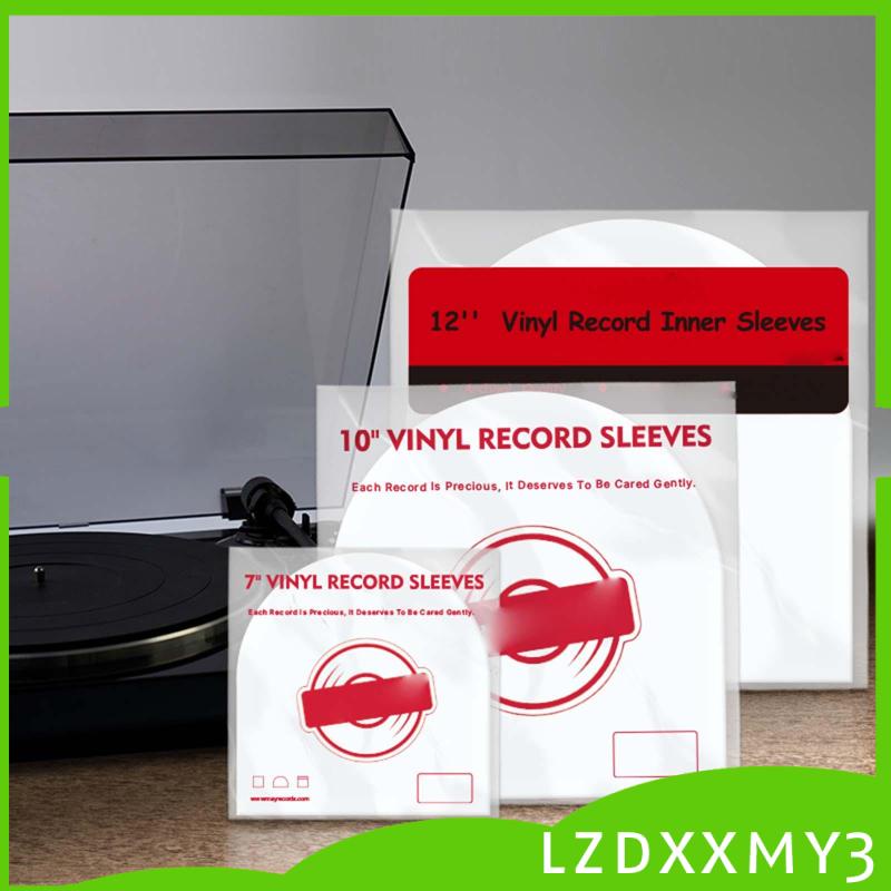 Túi Vinyl Bên Trong Đựng Đĩa Thu Âm / Máy Quay Đĩa Gramophone