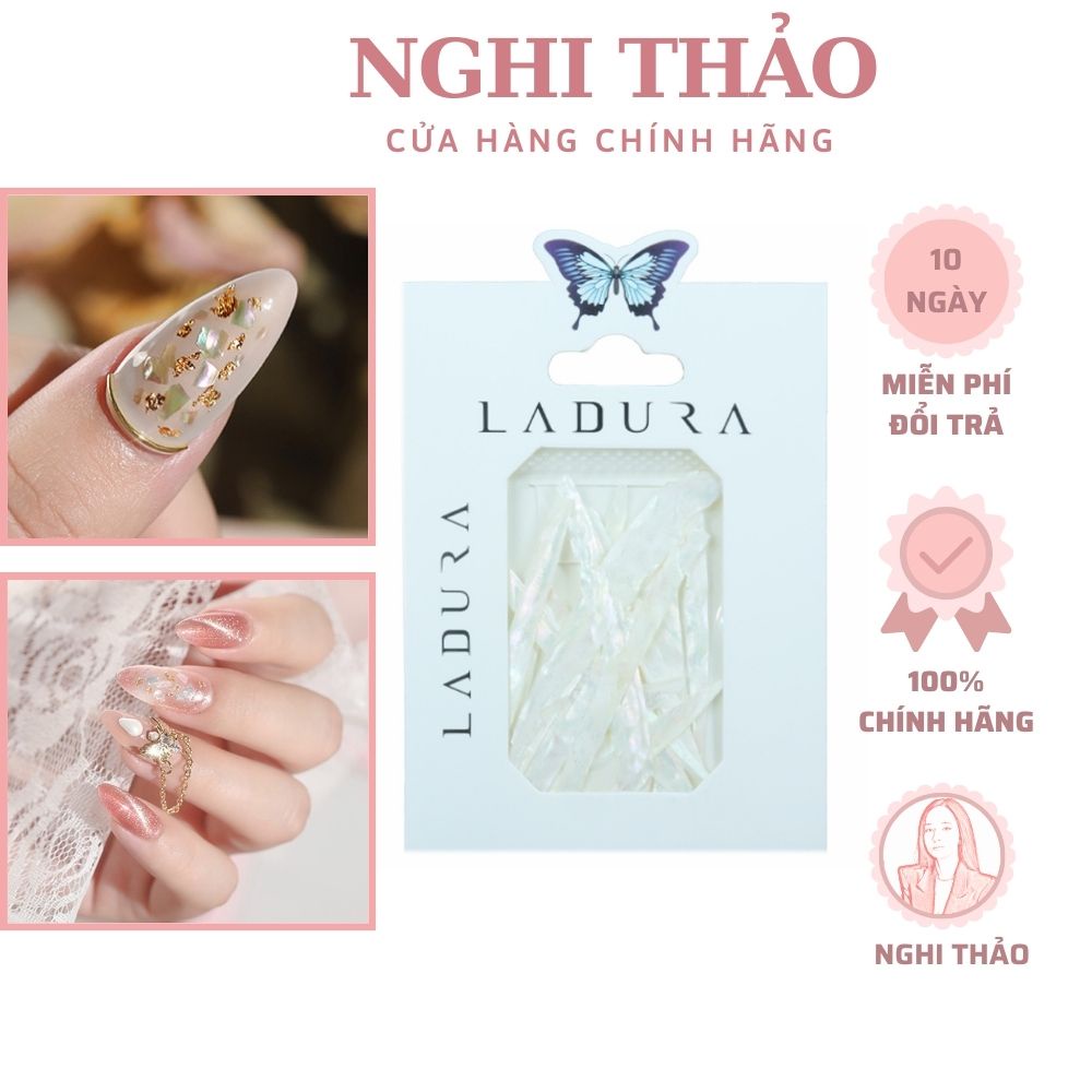 Xà cừ nail ngọc trai trang trí móng tay