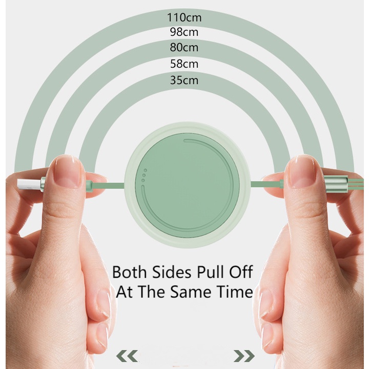 Cáp SạC Nhanh 66W 5A Micro USB LoạI C 3 Trong 1 Chuyên DụNg