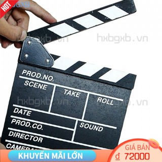 Bảng đạo cụ cắt cảnh quay phim độc đáo