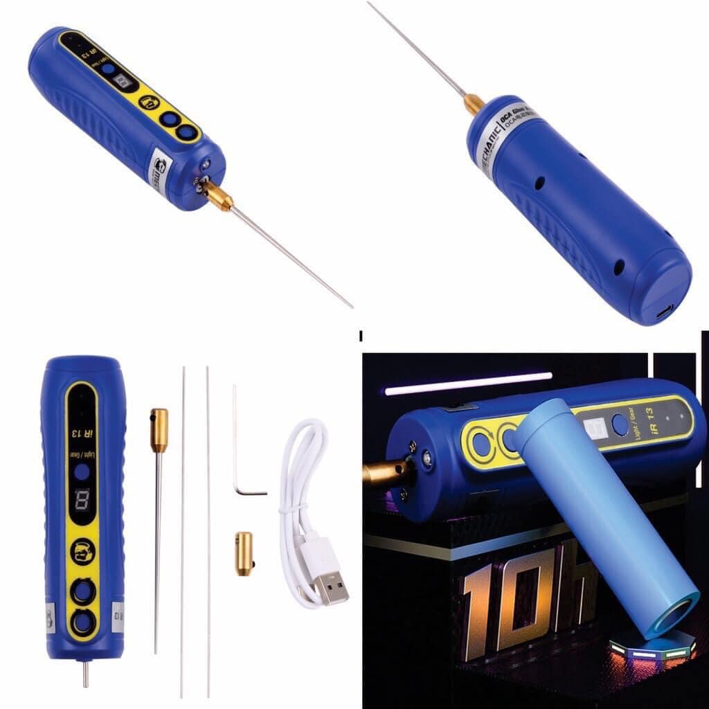 Máy quấn keo IR14 Mechanic Trâu Khỏe