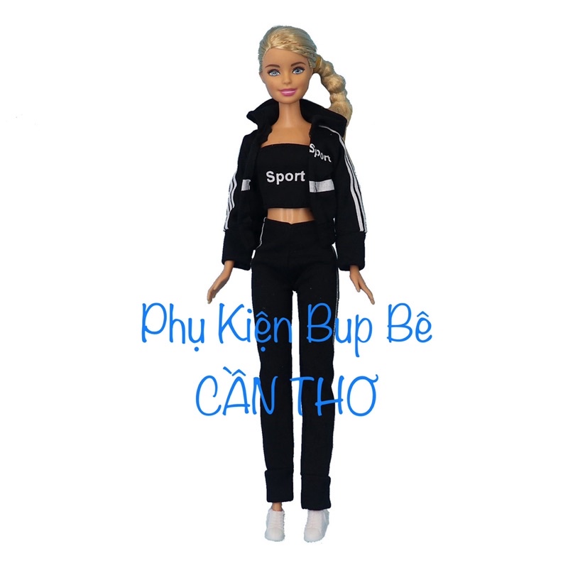 Set thể thao cho bup bê Barbier, Kexin, Xinyi…