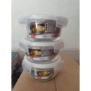 Set 3 thố lock 400ml ( hàng hãng thanh lý)