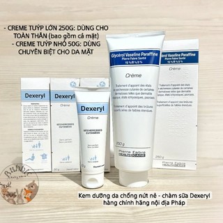Kem dưỡng ẩm chống chàm Dexeryl Pháp
