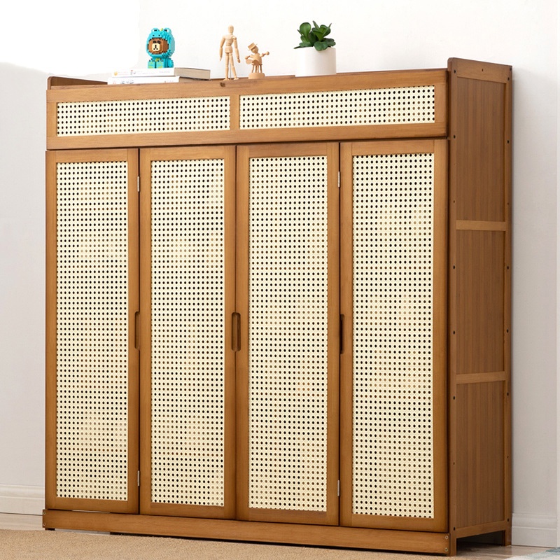 Tủ giày cửa gấp gọn nhiều tầng đa năng tiện ích, kệ để giày dép dung tích lớn cho chung cư, văn phòng sang trọng