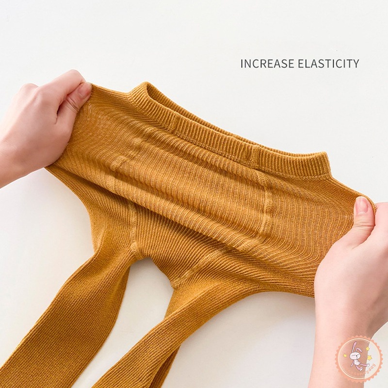 Quần Legging Dệt Kim Chống Muỗi Co Giãn Cho Bé Gái