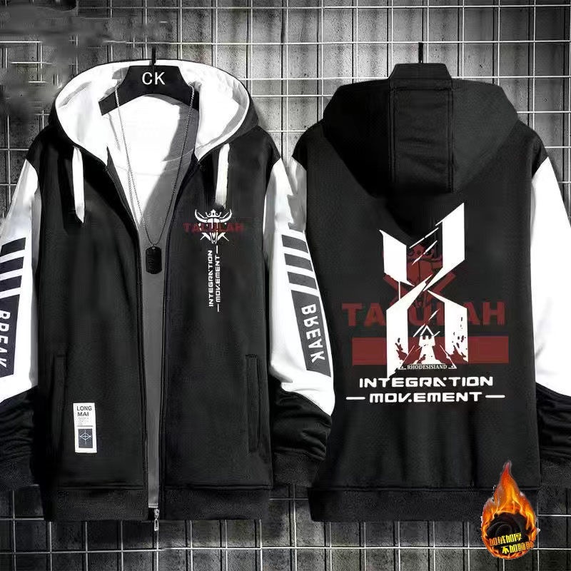 Arknights Tomorrow's ark clothes jacket Tallulah jacket autumn and winter models of students teenagers trendy clothes open spring couples